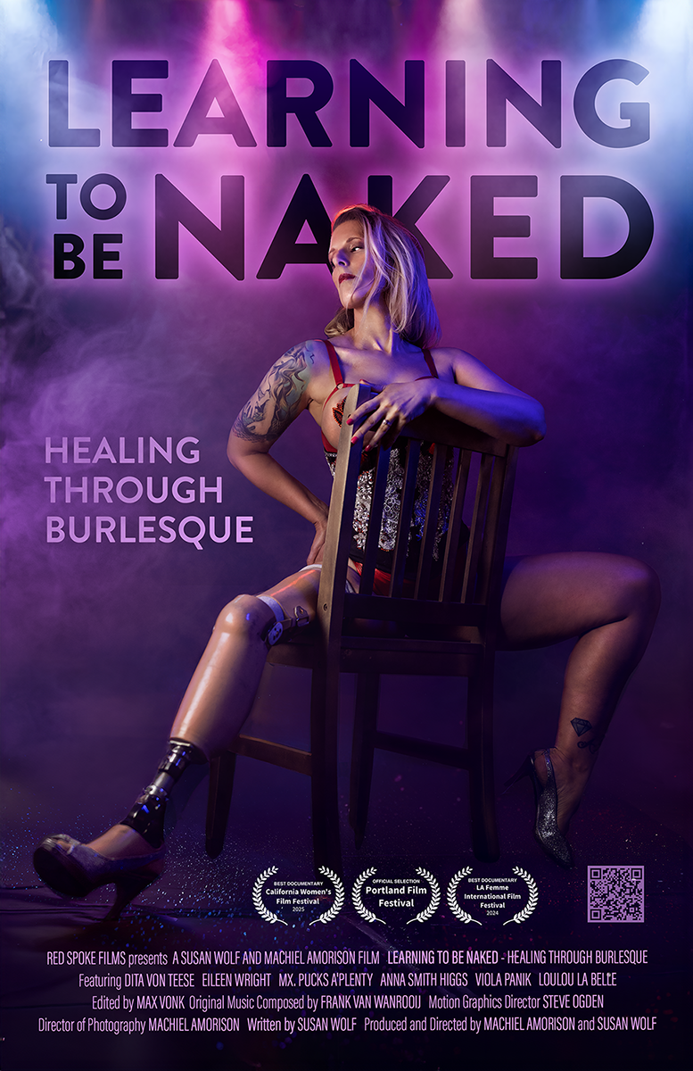 Learning to Be Naked poster